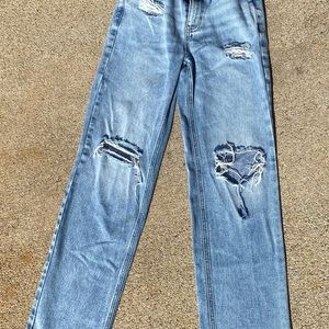 PACSUN high rise 90’s Boyfriend blue jean